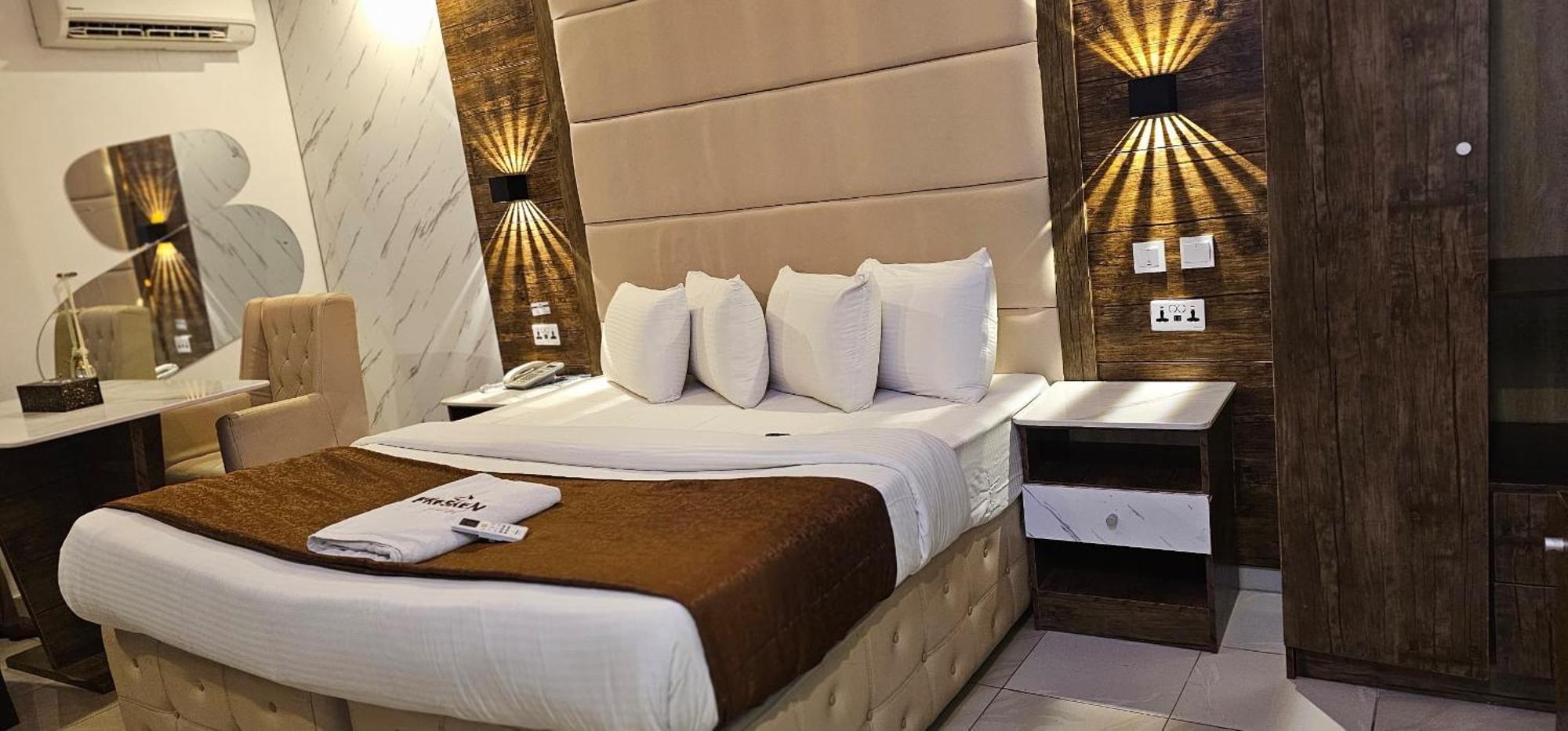 Presken Hotels Ikoyi Lagos Exterior photo
