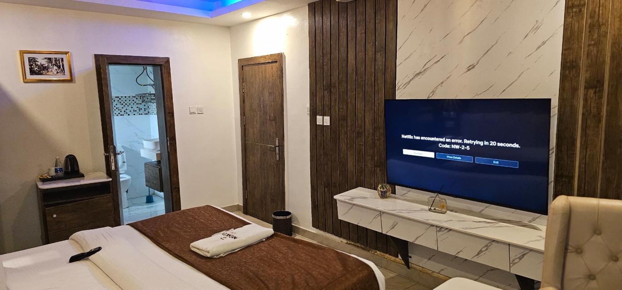 Presken Hotels Ikoyi Lagos Exterior photo